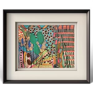 Abstract Multicolor Art - One of a Kind